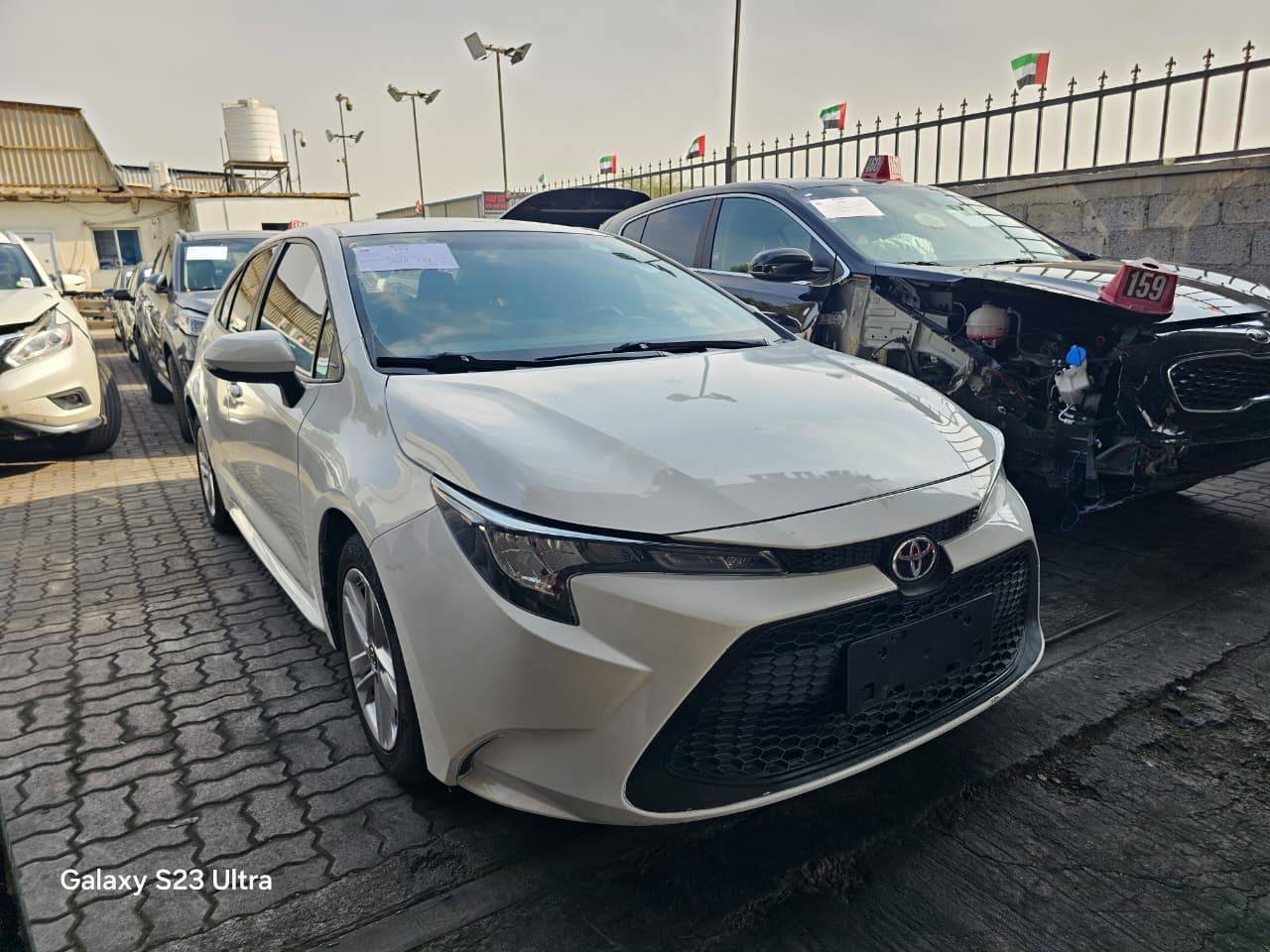 TOYOTA LEVIN 2021 - Marhaba Auction Used Cars - Image 3