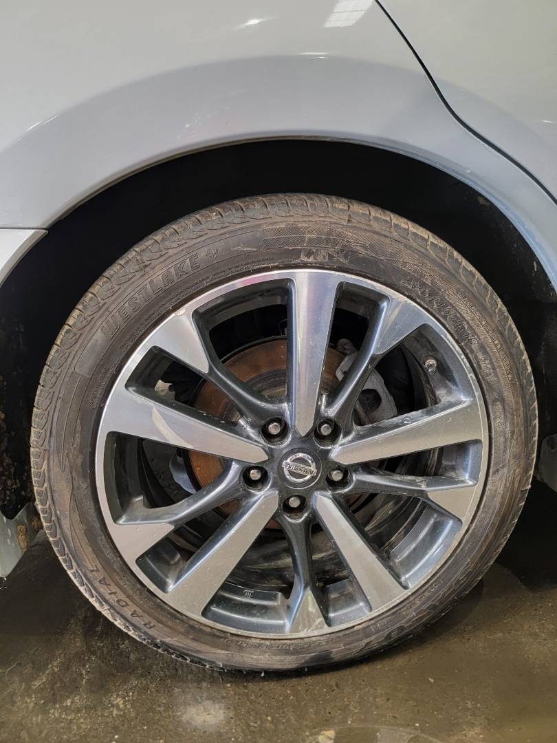 2016 NISSAN ALTIMA — 133914 Miles — Lot C248698 - Marhaba Auctions Used Cars - Image 4