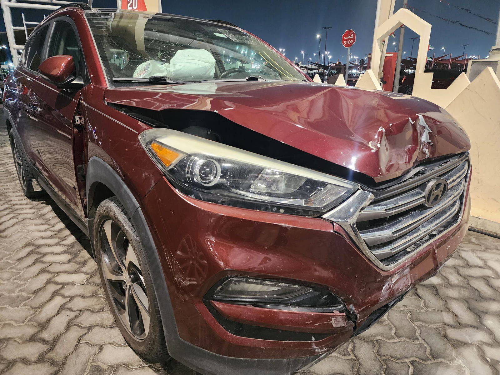 2016 HYUNDAI TUCSON — 164820 Miles — Lot 37353213 - Marhaba Auctions Used Cars - Image 8