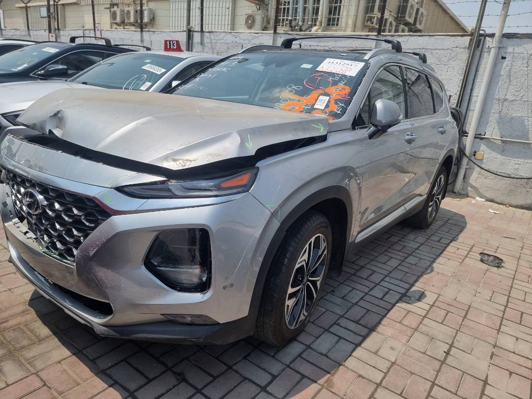 2020 HYUNDAI SANTA FE — 39459 Miles — Lot 290208 — Ind. 12 - Marhaba Auctions Used Cars - Image 5