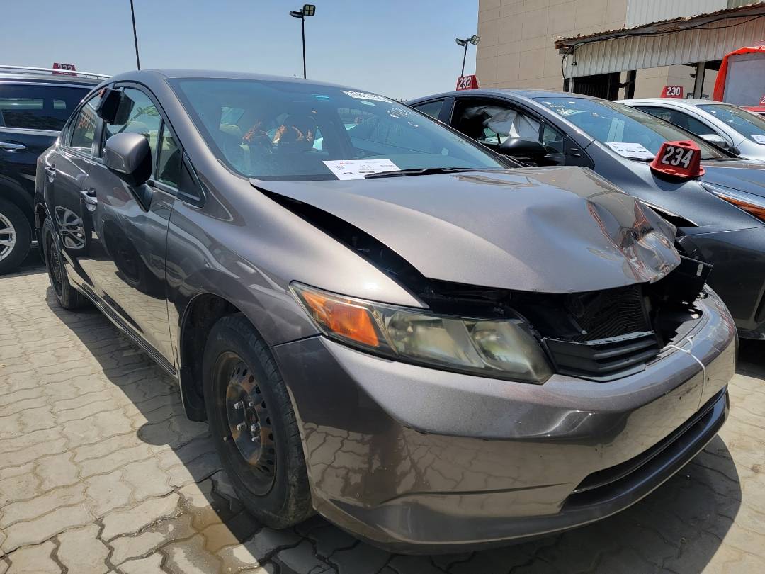 2012 HONDA CIVIC — 154953 Miles — Lot 36811154 - Marhaba Auctions Used Cars - Image 5