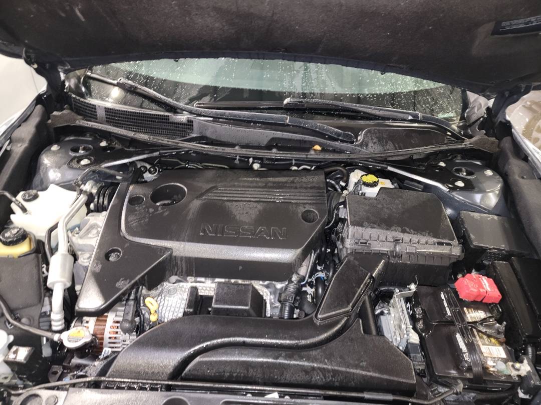 2018 NISSAN ALTIMA — 76856 Miles — Lot 73414333 - Marhaba Auctions Used Cars - Image 8