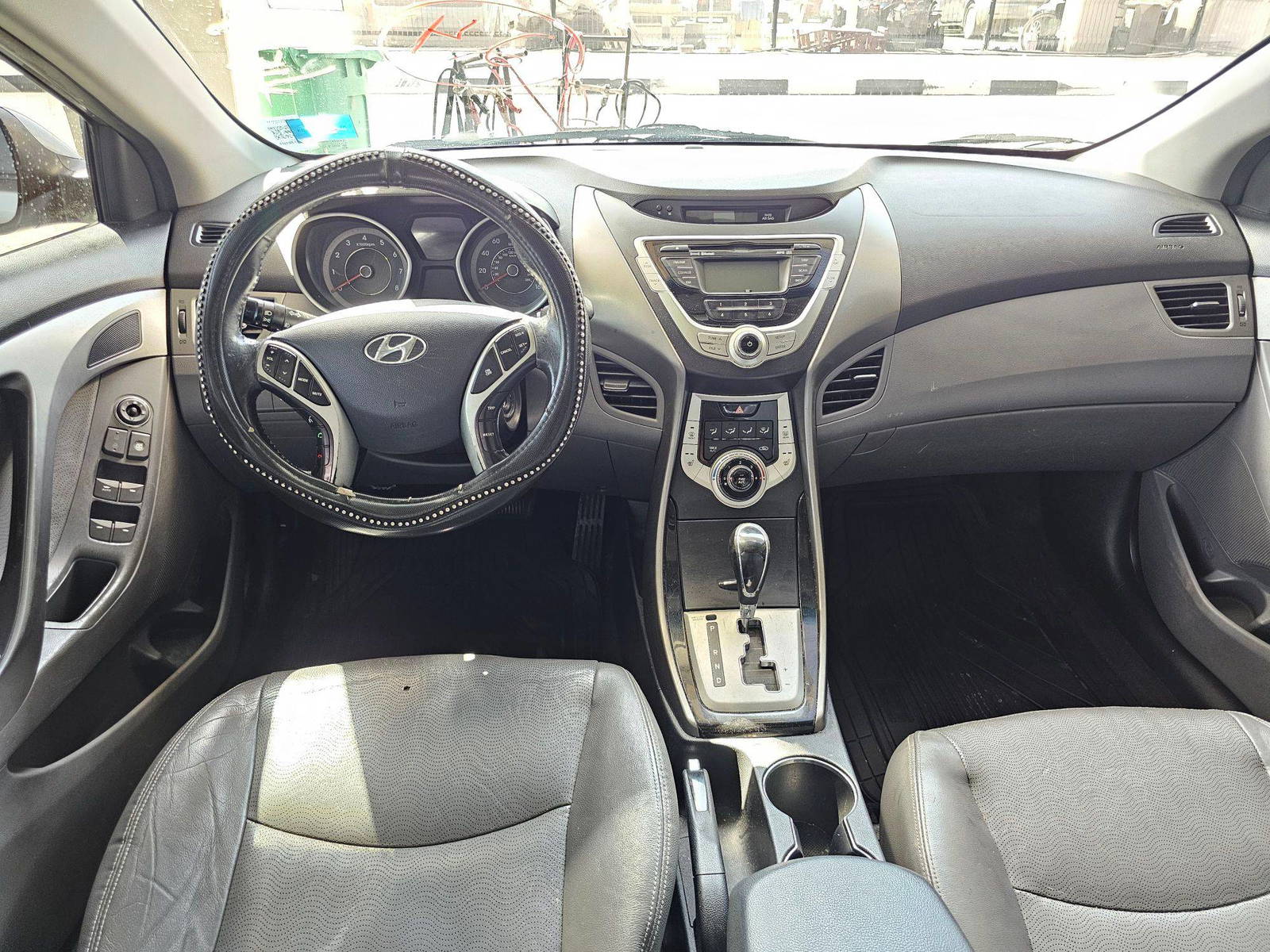 2012 HYUNDAI ELANTRA — 207648 Miles — Lot CU193030 — Souq - Marhaba Auctions Used Cars - Image 7