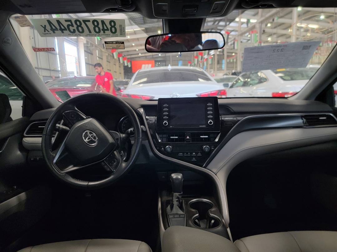 TOYOTA CAMRY 2023 - Marhaba Auction Used Cars - Image 8