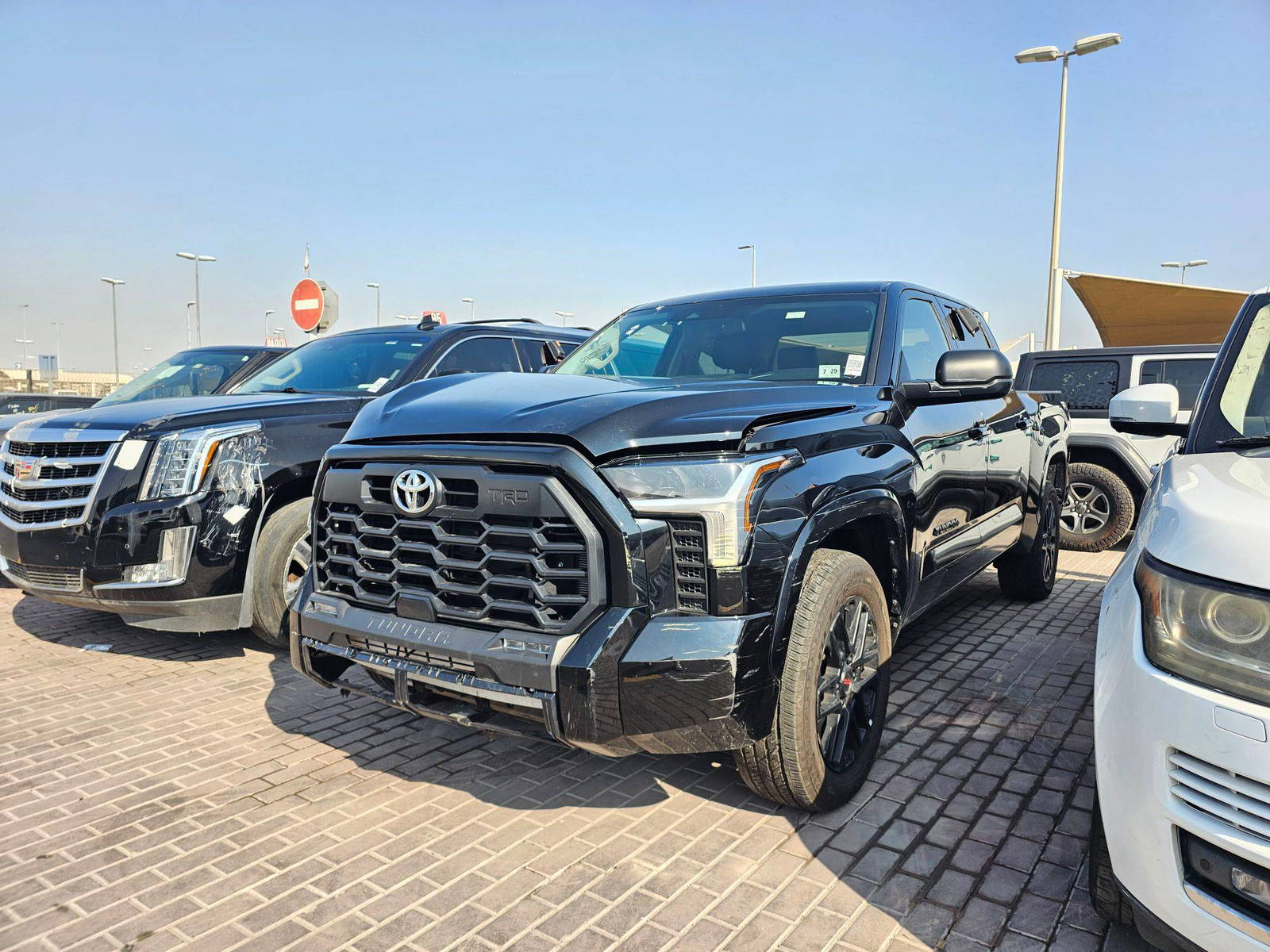 2024 TOYOTA TUNDRA — 9596 Miles — Lot RX208399 — Main - Marhaba Auctions Used Cars - Image 3
