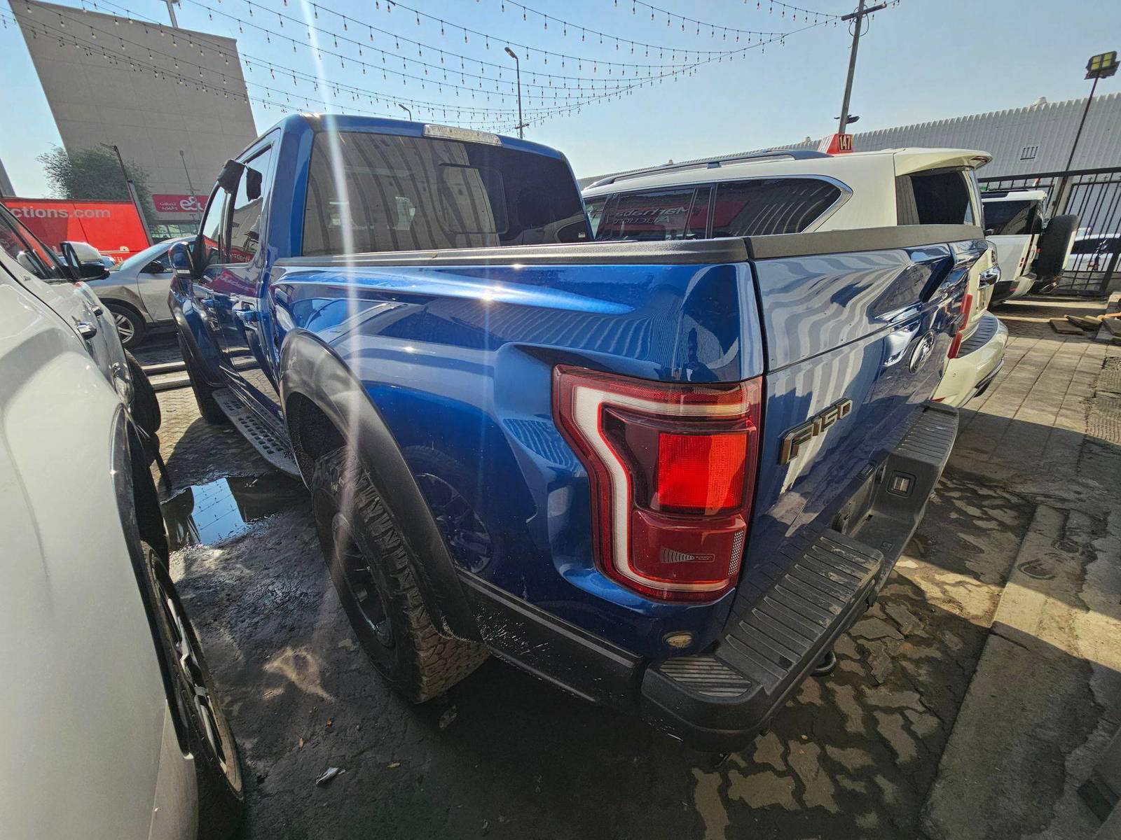 FORD F150 - Raptor 2017 - Marhaba Auction Used Cars - Image 6