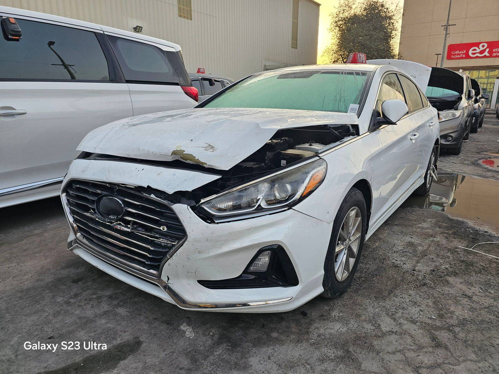 HYUNDAI SONATA 2018 - Marhaba Auction Used Cars - Image 4
