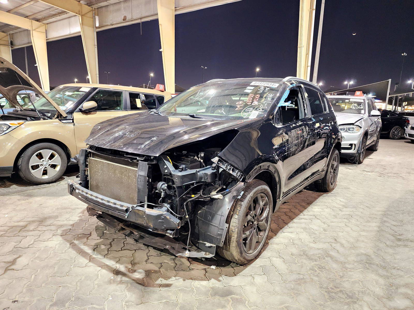 KIA SPORTAGE 2020 - Marhaba Auction Used Cars - Image 5