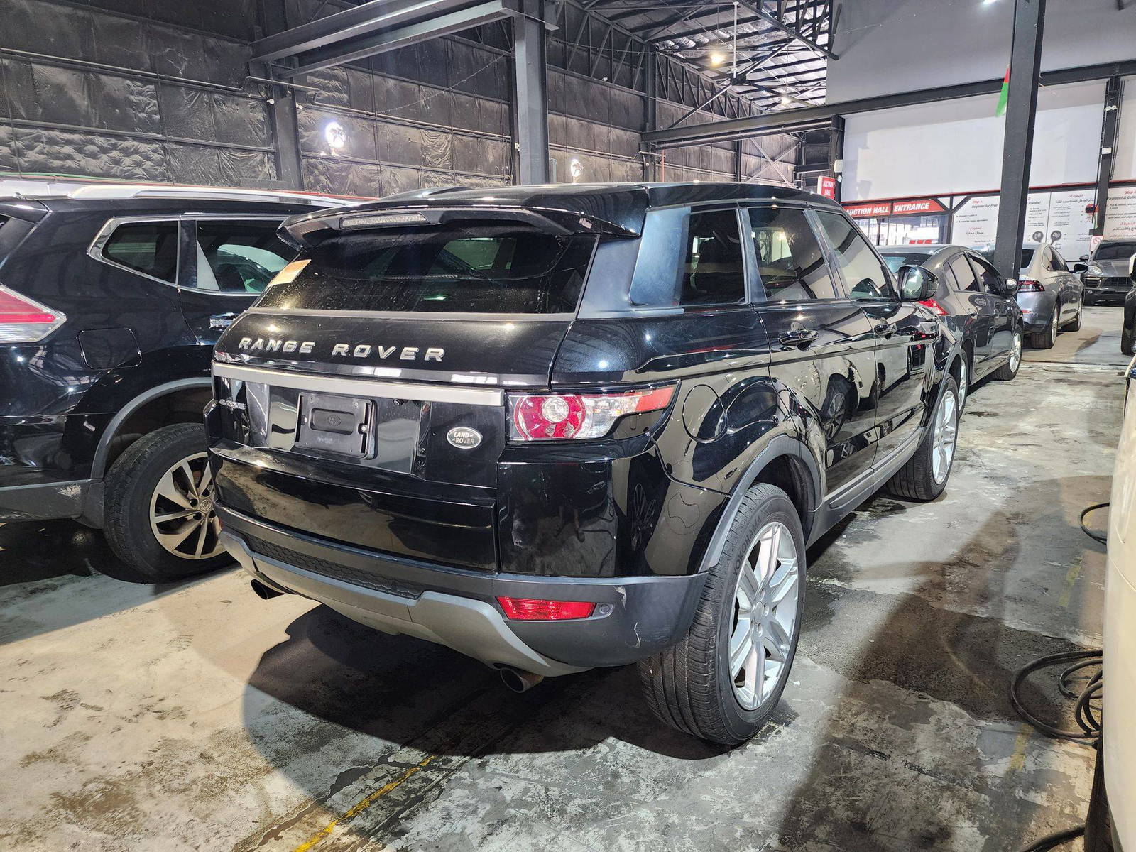 LAND ROVER RANGE ROVER EVOQUE 2015 - Marhaba Auction Used Cars - Image 5