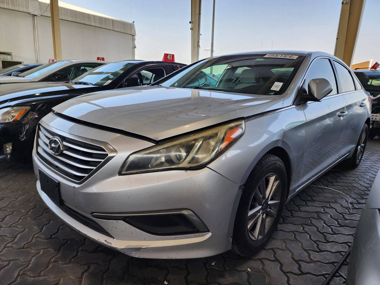 2017 HYUNDAI SONATA — 154776 Miles — Lot 49001924 — Ind. 12 - Marhaba Auctions Used Cars - Image 8