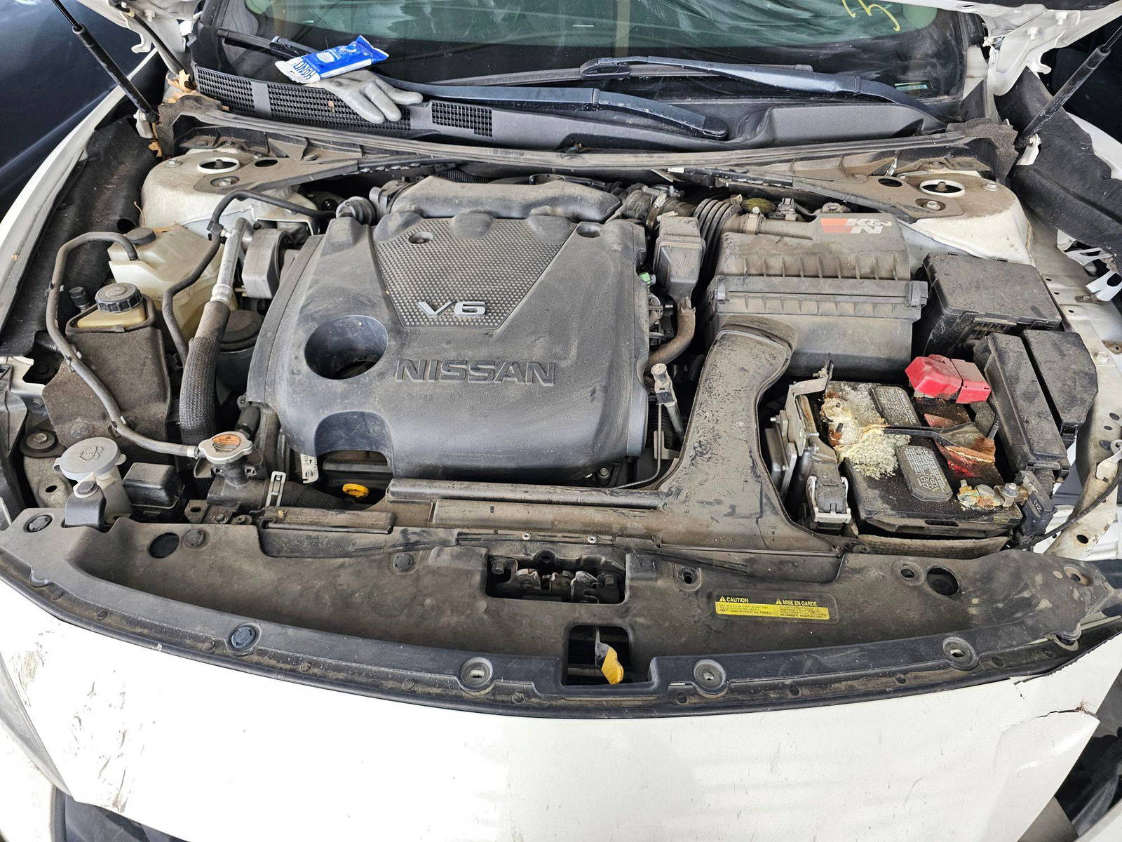 NISSAN MAXIMA 2016 - Marhaba Auction Used Cars - Image 11