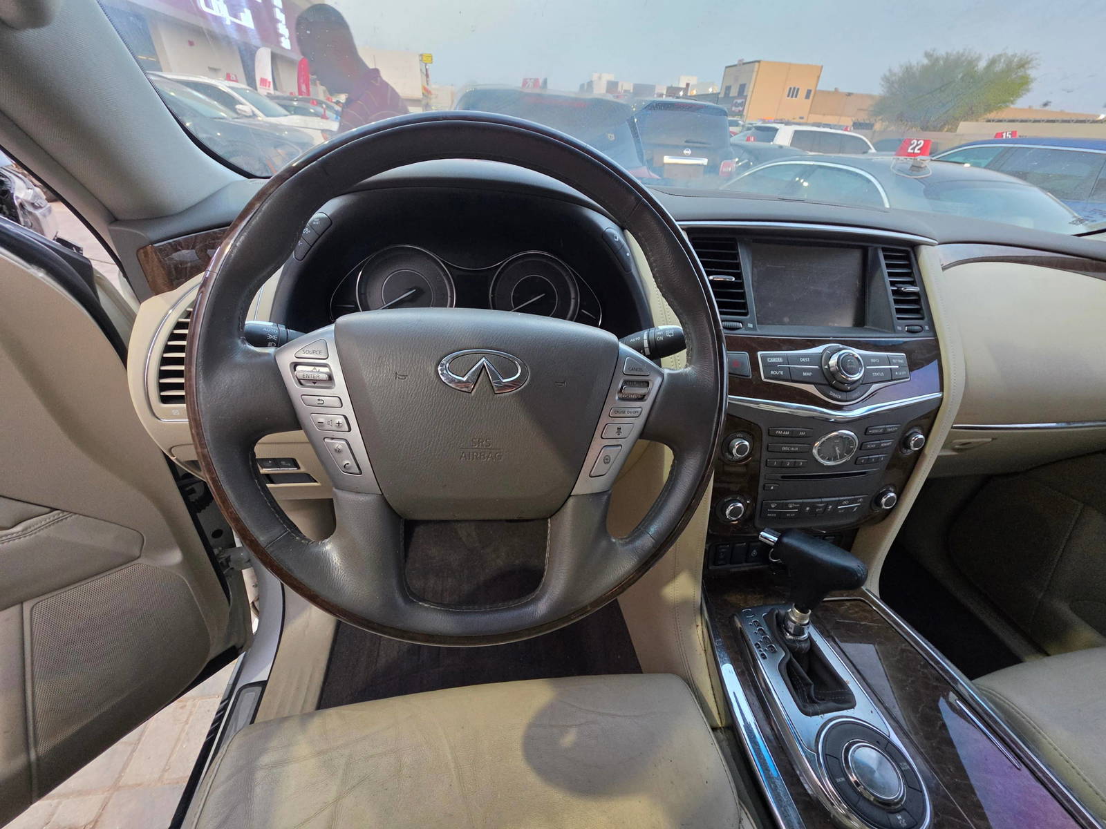 2017 INFINITI QX80 — 224764 Miles — Lot 83334364 - Marhaba Auctions Used Cars - Image 15