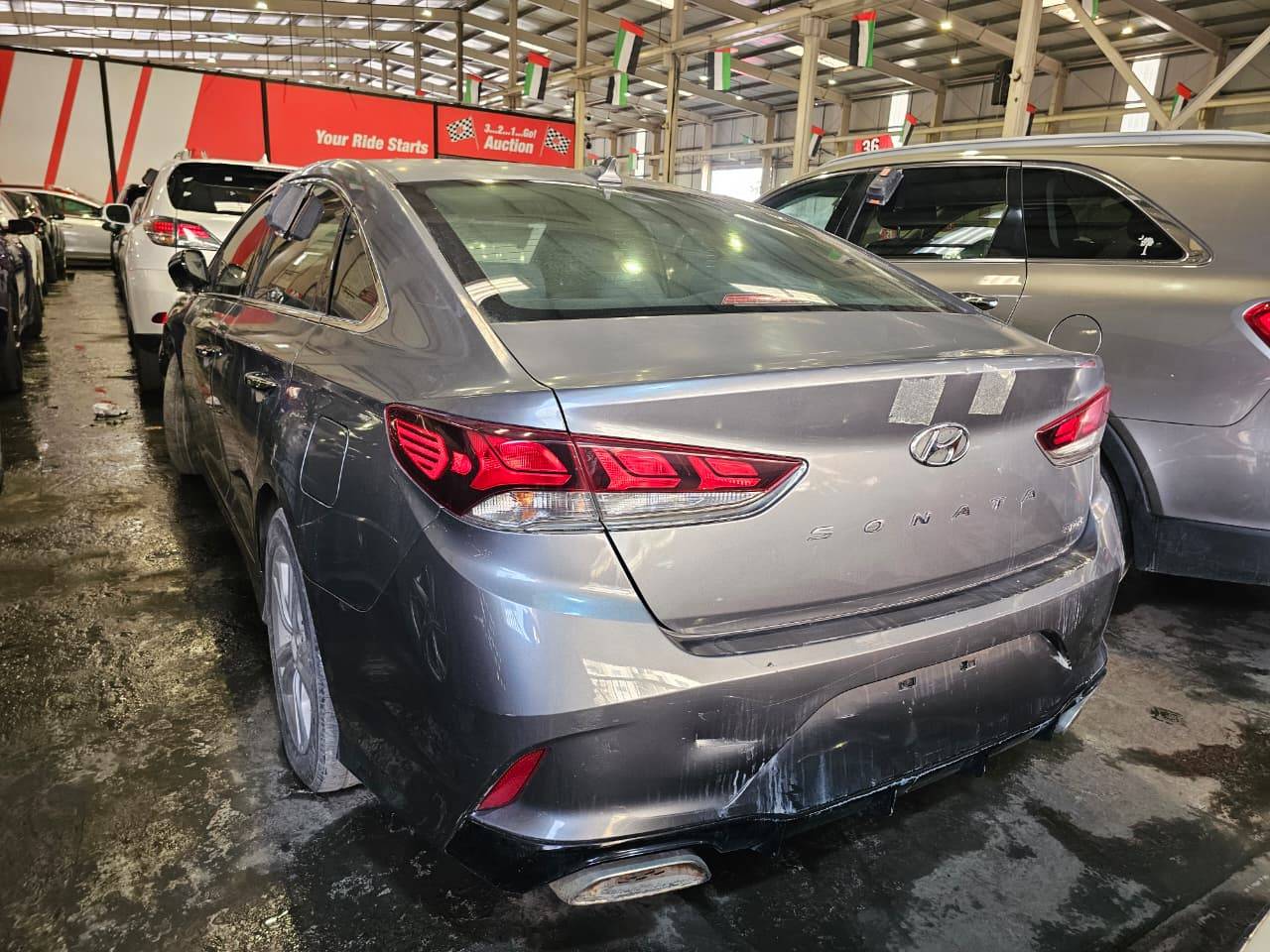 2018 HYUNDAI SONATA SPORT — 181717 Miles — Lot F1JH713484 — Main - Marhaba Auctions Used Cars - Image 4