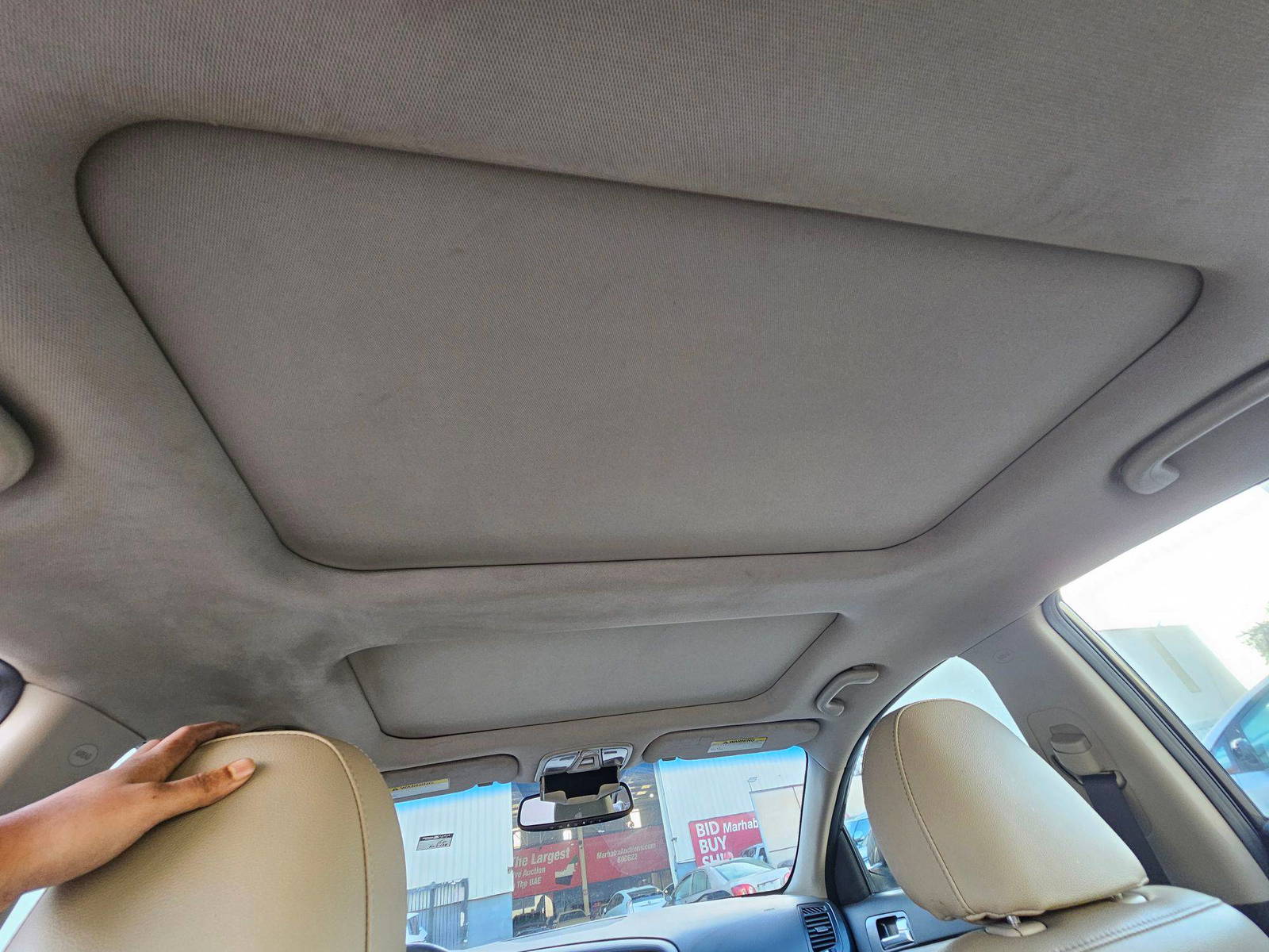 KIA OPTIMA 2013 - Marhaba Auction Used Cars - Image 9