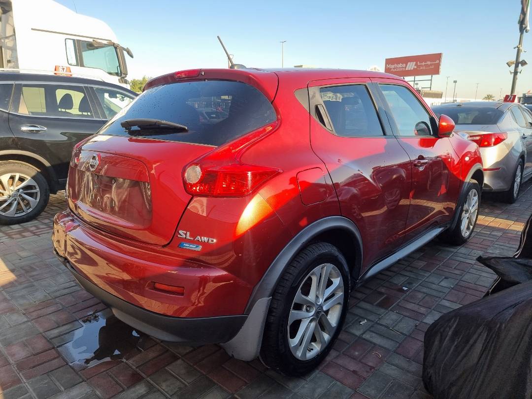 2012 NISSAN JUKE — 136141 Miles — Lot 125487 — Ind. 12 - Marhaba Auctions Used Cars - Image 4