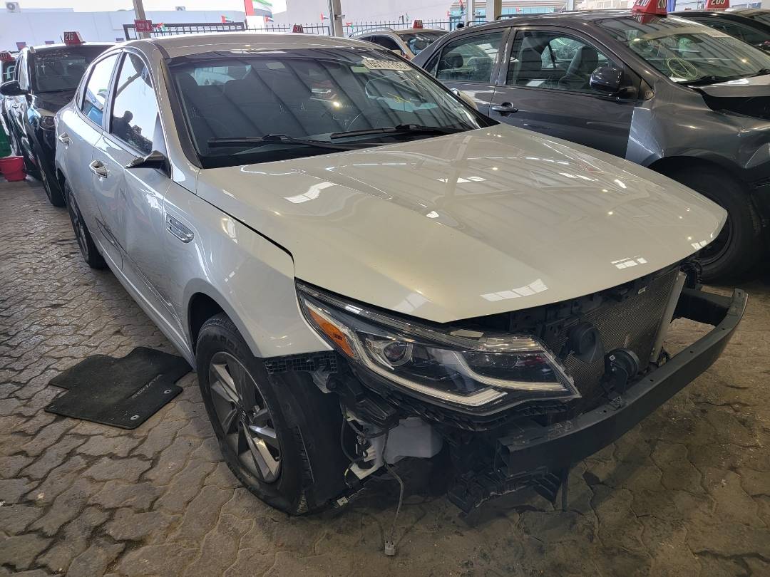 2020 KIA OPTIMA — 99807 Miles — Lot 29981 - Marhaba Auctions Used Cars - Image 7