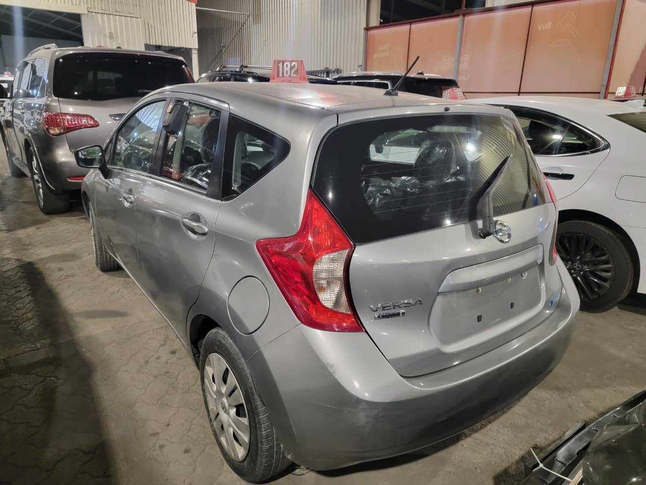 2015 NISSAN VERSA — 169236 Miles — Lot P2FL424488 — Main - Marhaba Auctions Used Cars - Image 4