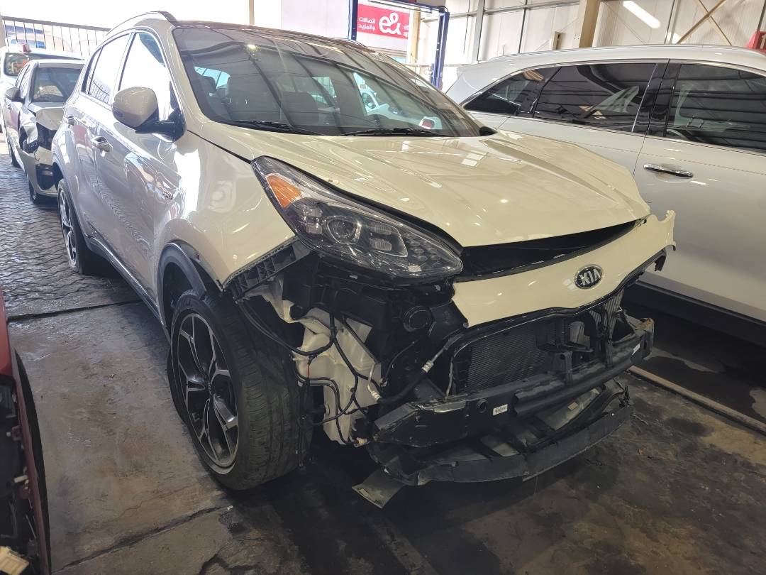 KIA SPORTAGE 2020 - Marhaba Auction Used Cars - Image 5