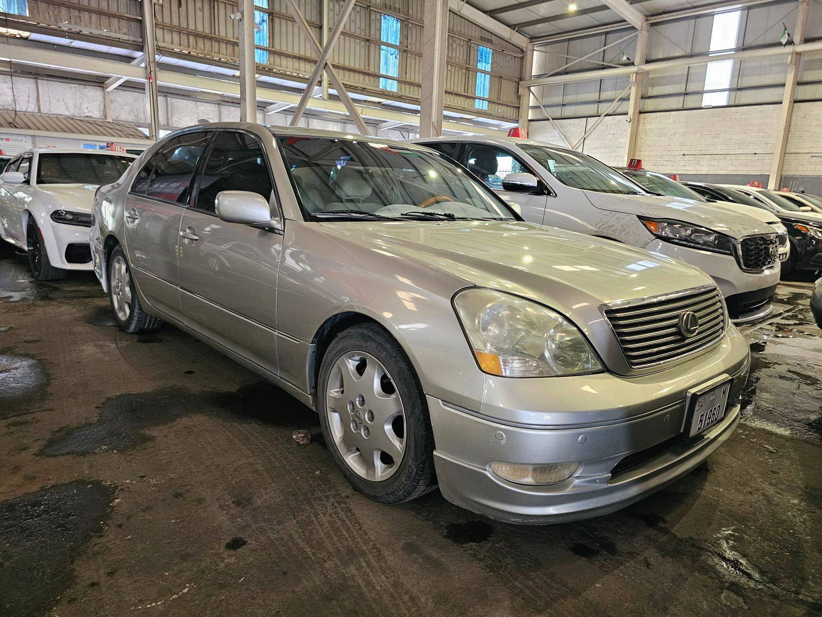 2003 LEXUS LS 430 — 371852 Miles — Lot 30094777 — Main - Marhaba Auctions Used Cars - Image 4
