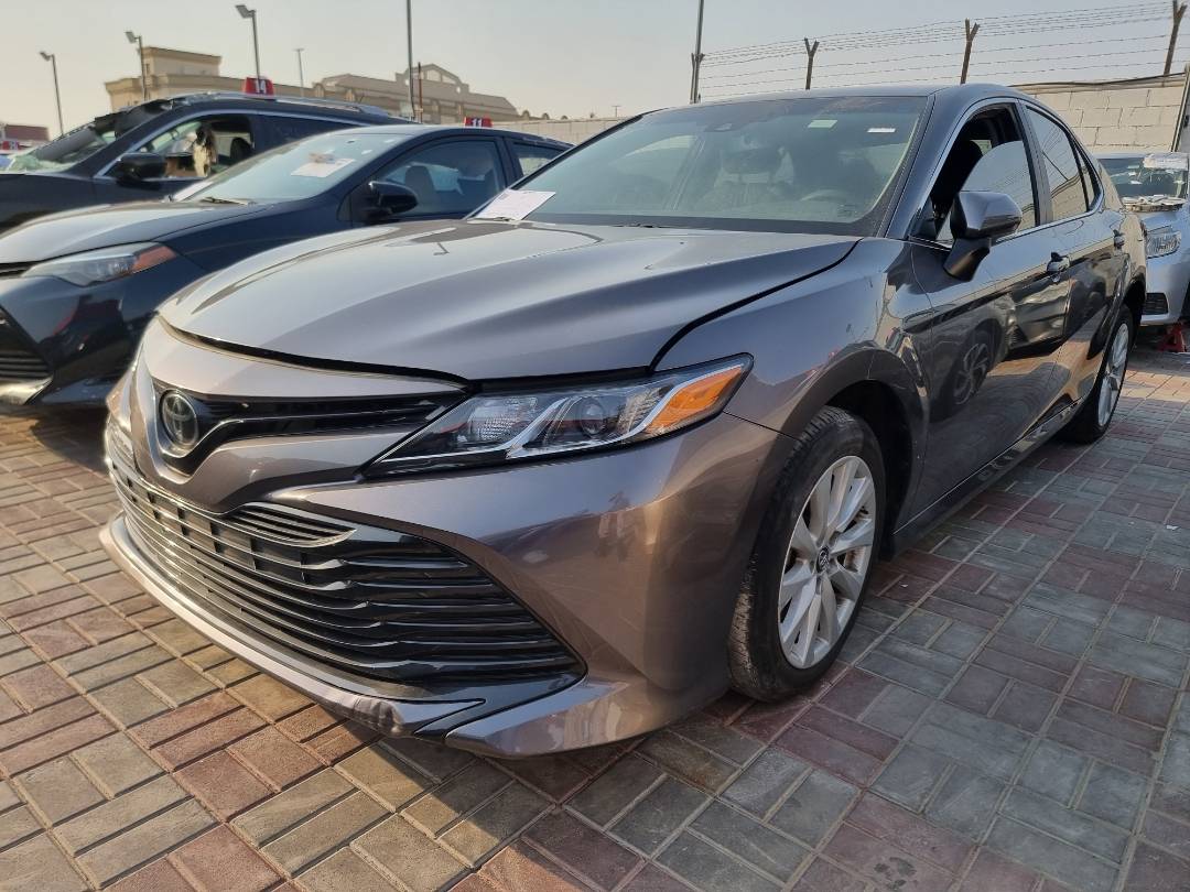 2018 TOYOTA CAMRY — 19432 Miles — Lot 15487 — Ind. 12 - Marhaba Auctions Used Cars - Image 9