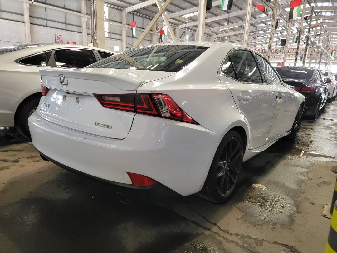 2015 LEXUS IS 250 — 157490 Miles — Lot 5068951 — Main - Marhaba Auctions Used Cars - Image 3