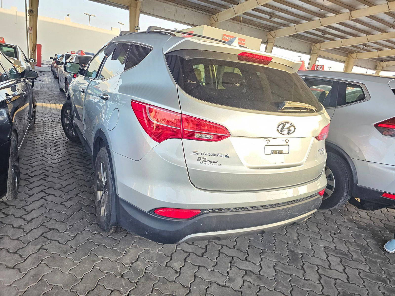 HYUNDAI SANTA FE SPORT 2016 - Marhaba Auction Used Cars - Image 4