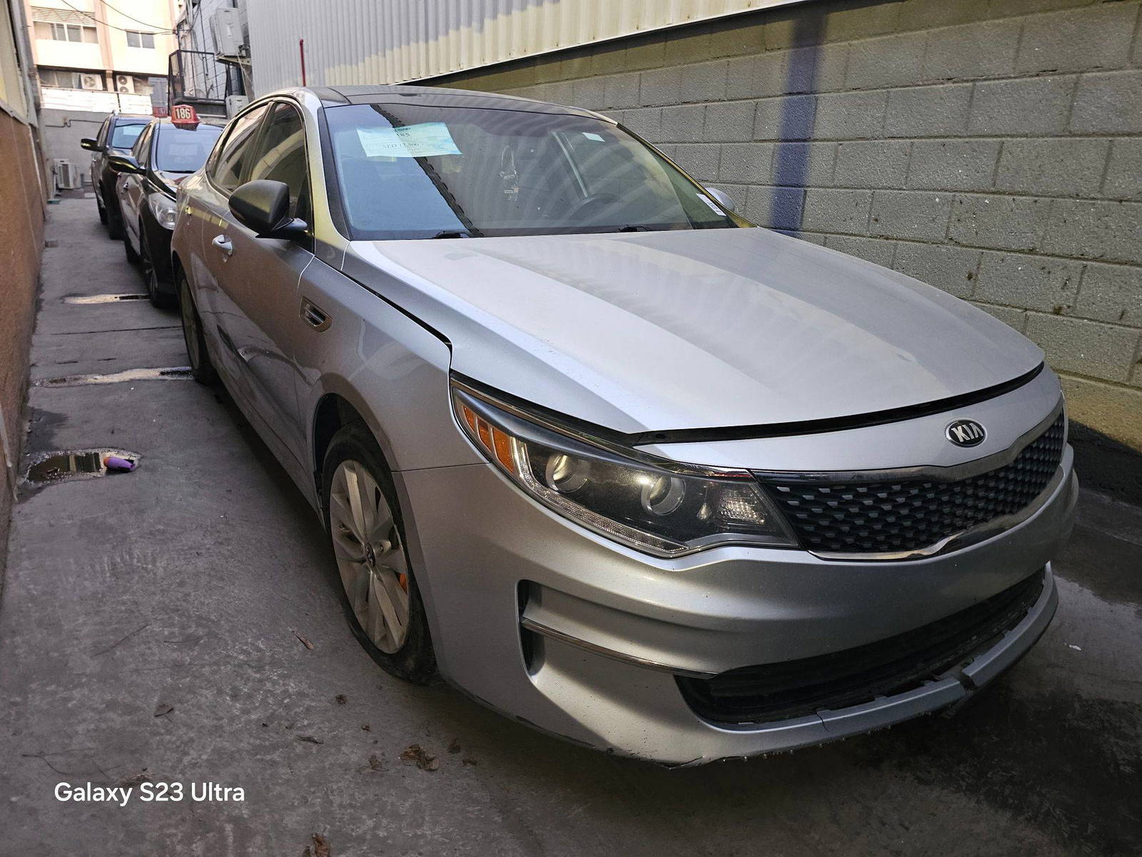 KIA OPTIMA 2016 - Marhaba Auction Used Cars - Image 4