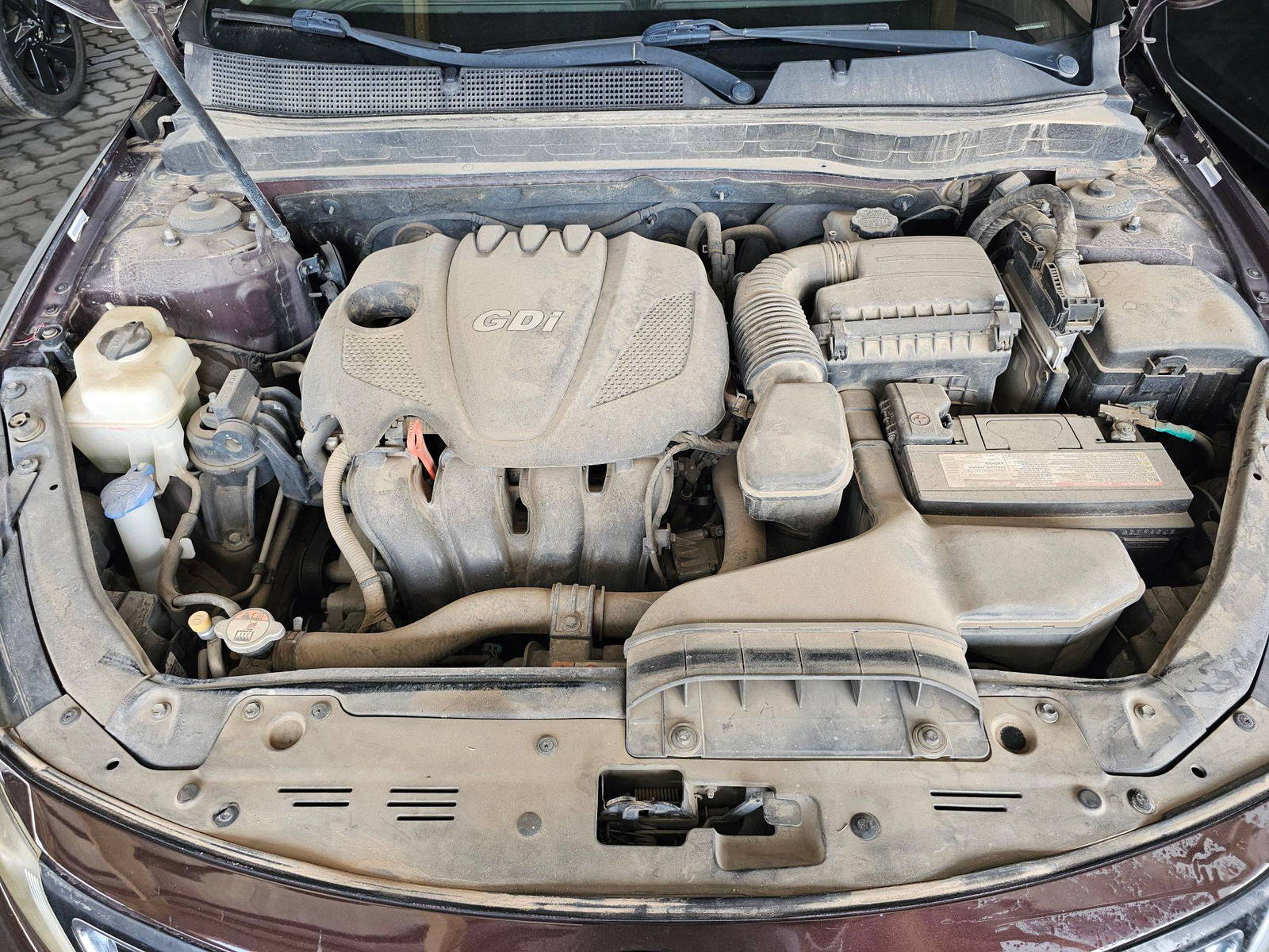 2014 KIA OPTIMA — 169820 Miles — Lot 1EG306765 — Souq - Marhaba Auctions Used Cars - Image 10