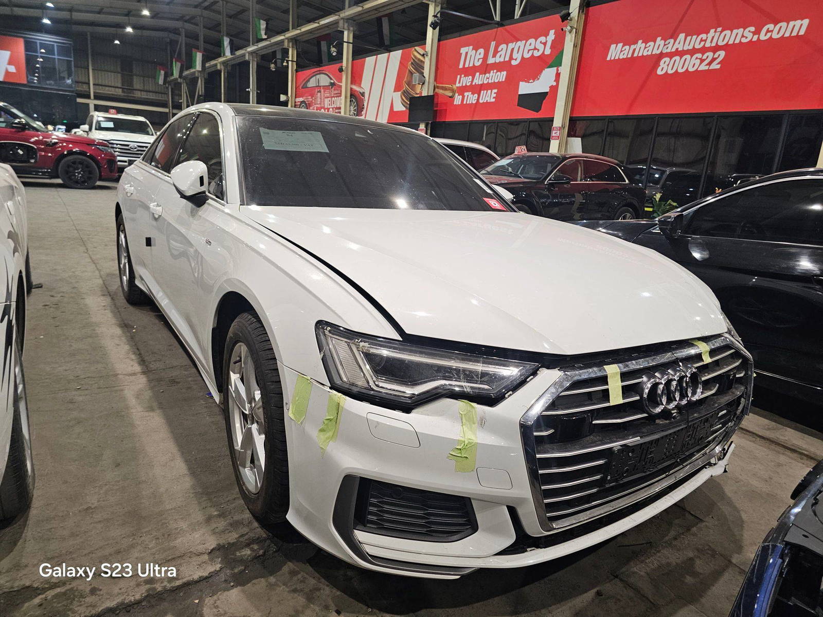 AUDI A6 2021 - Marhaba Auction Used Cars - Image 6