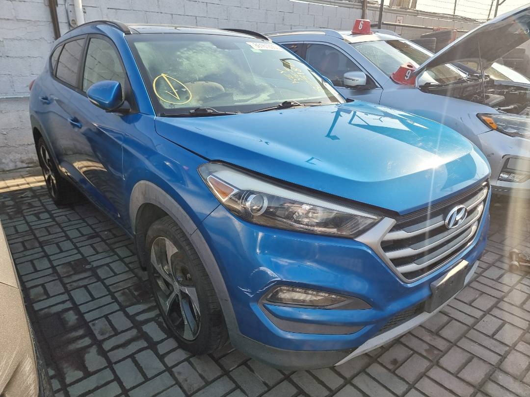 2018 HYUNDAI TUCSON — 170546 Miles — Lot 823186 — Ind. 12 - Marhaba Auctions Used Cars - Image 3