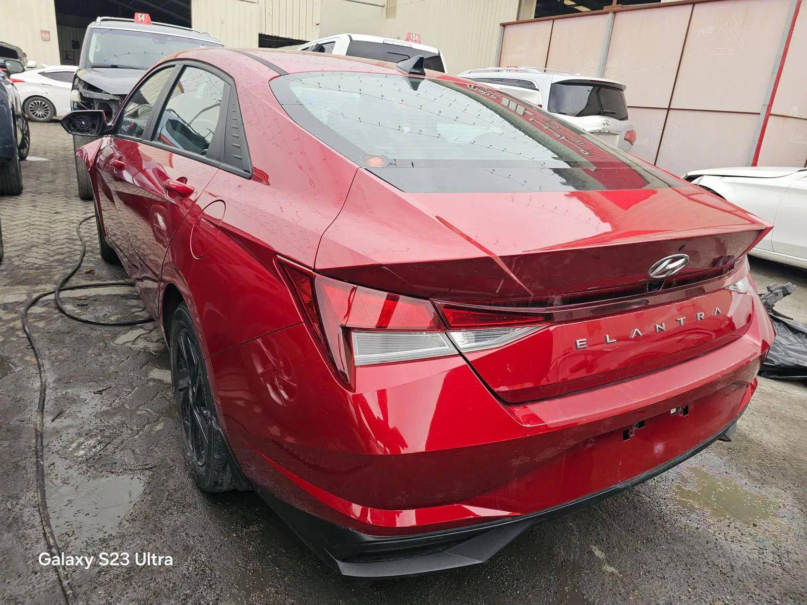 HYUNDAI ELANTRA 2023 - Marhaba Auction Used Cars - Image 6