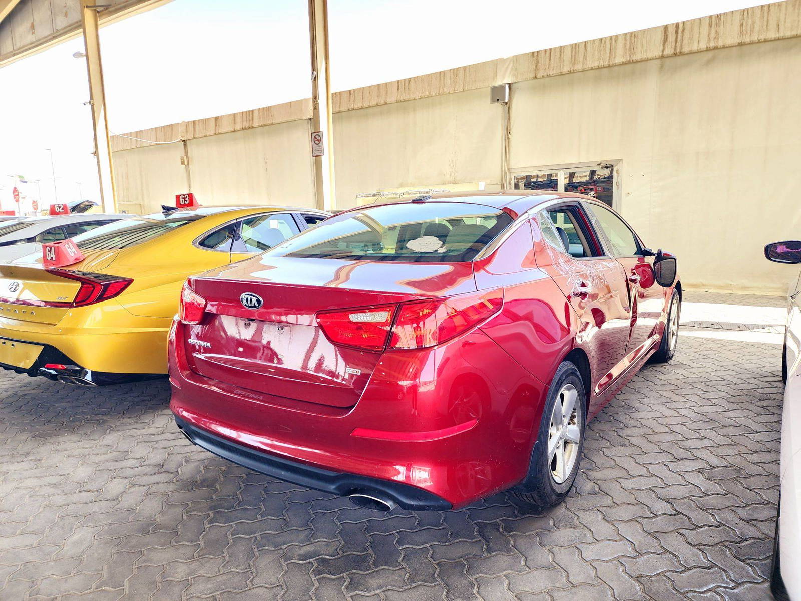 2014 KIA OPTIMA — 159598 Miles — Lot 420201 — Souq - Marhaba Auctions Used Cars - Image 3