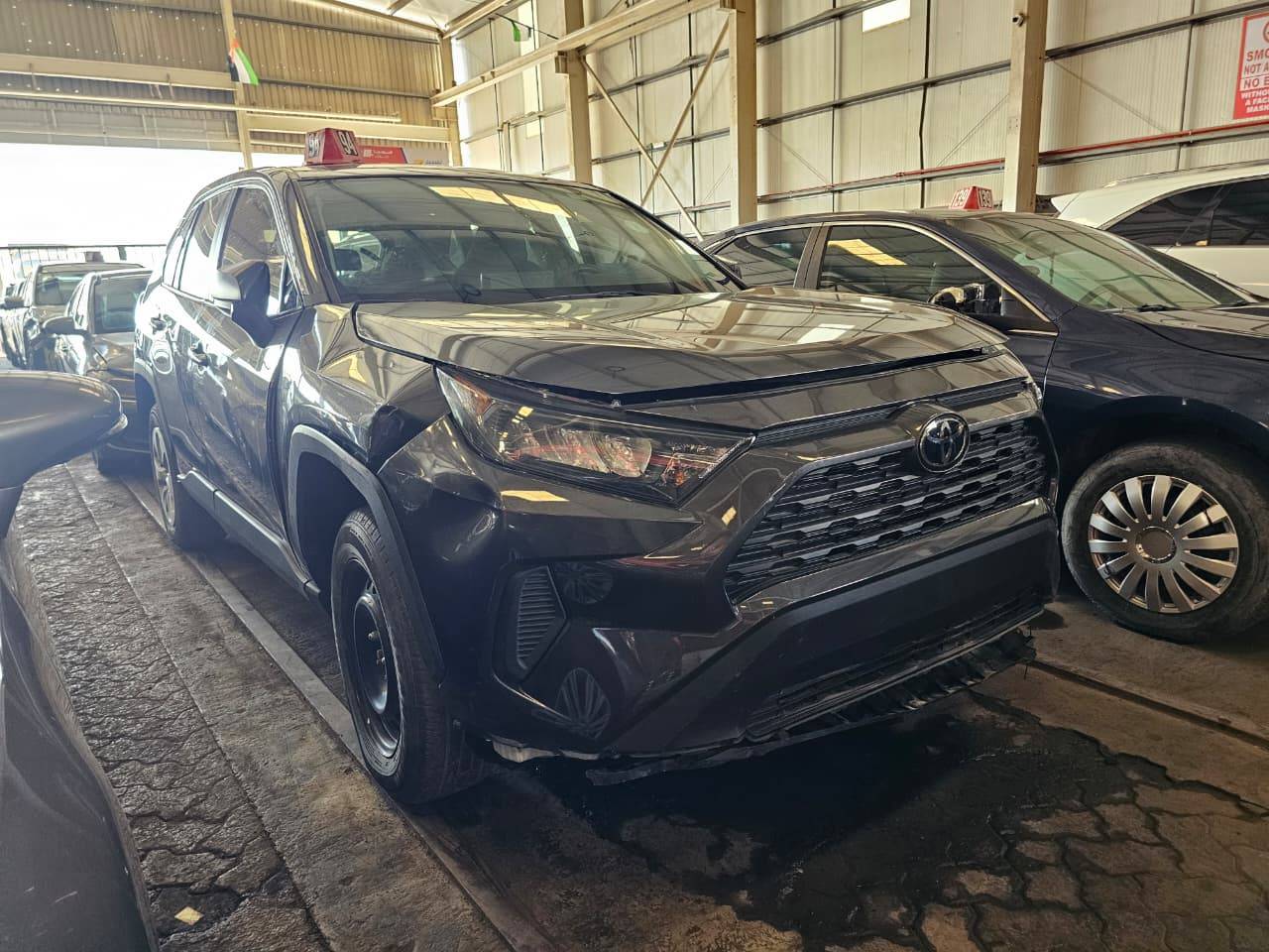 2022 TOYOTA RAV4 — 41799 Miles — Lot W203410 — Main - Marhaba Auctions Used Cars - Image 4
