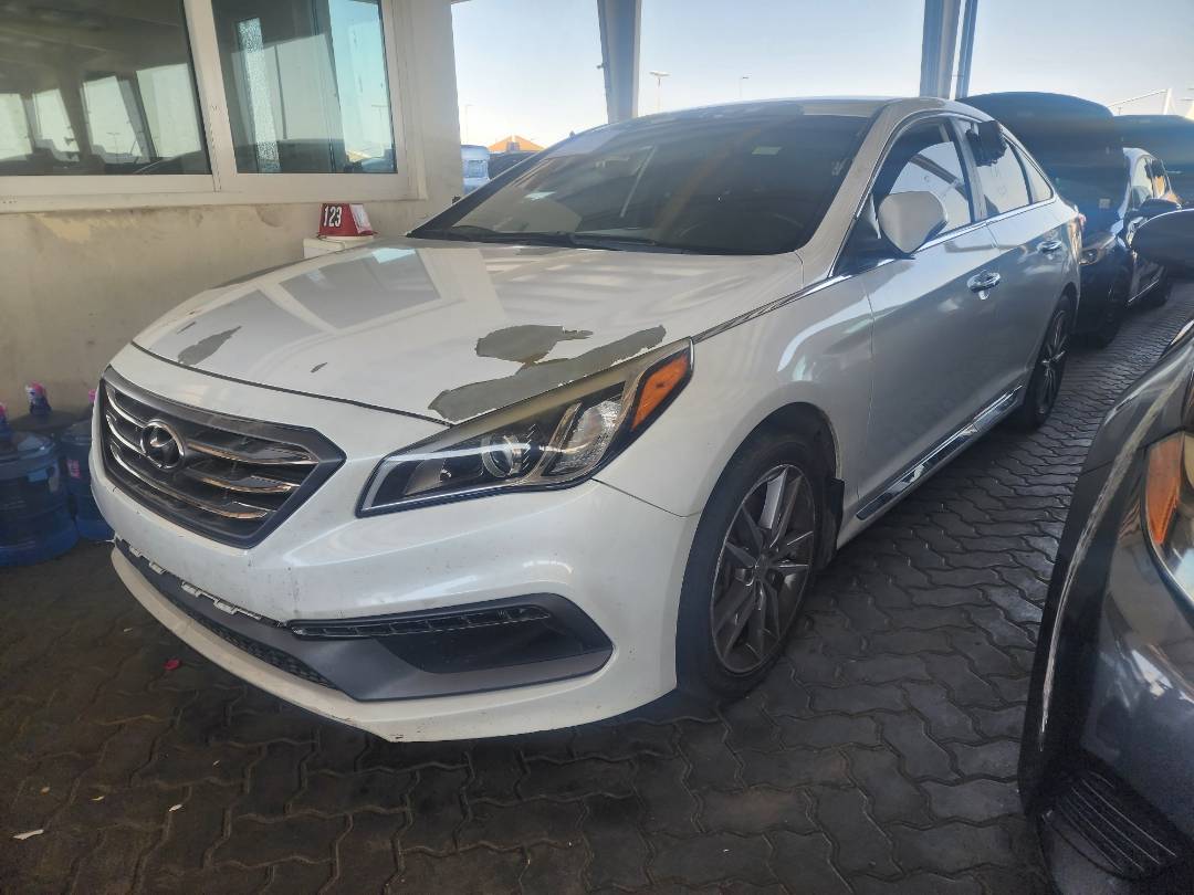 2015 HYUNDAI SONATA — 120633 Miles — Lot 49958 — Souq - Marhaba Auctions Used Cars - Image 7