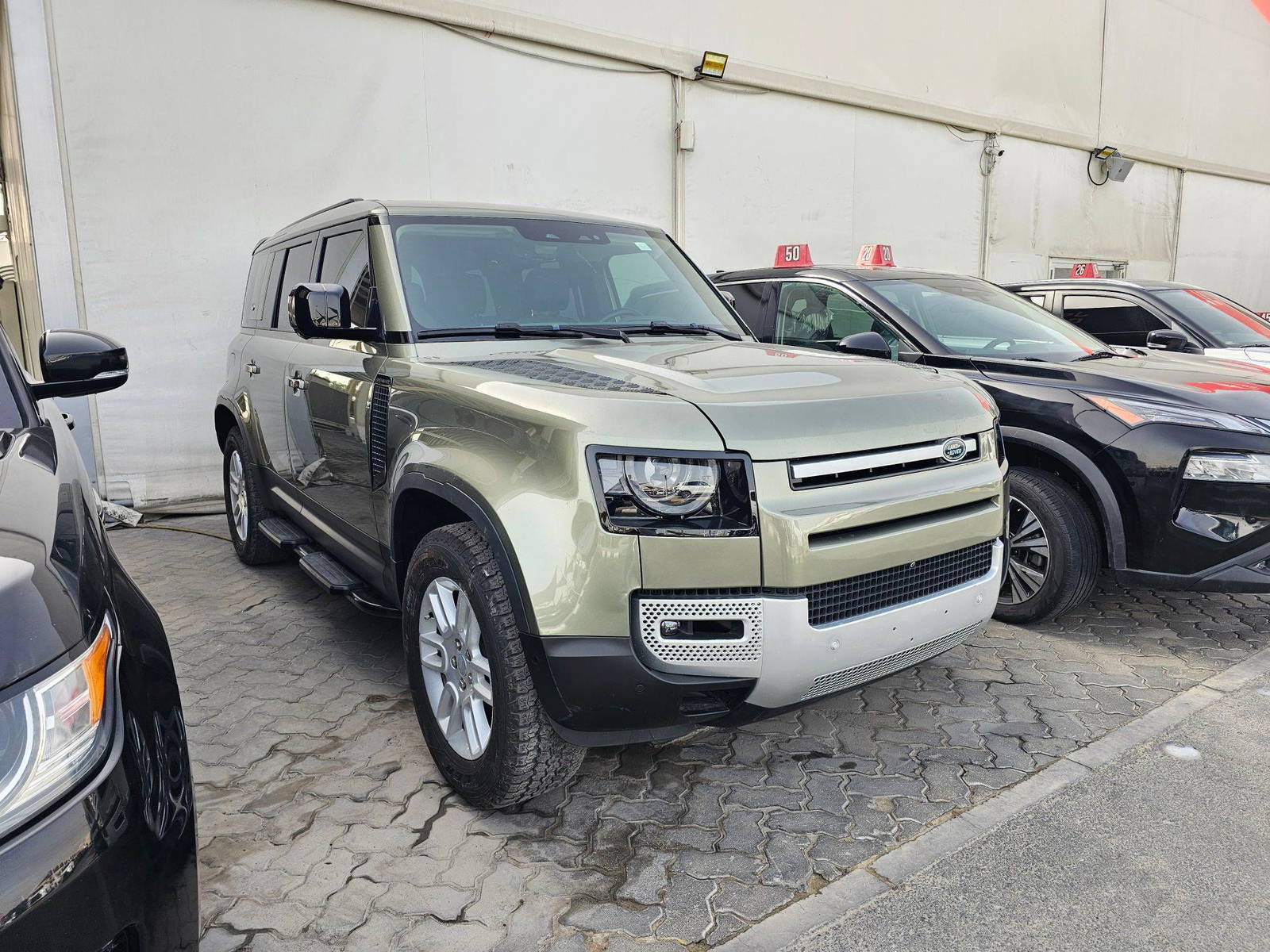 2023 LAND ROVER DEFENDER 110 S — 21792 Miles — Lot 84704155 — Souq - Marhaba Auctions Used Cars - Image 4