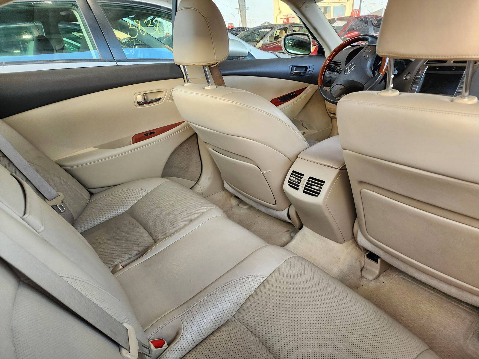 2008 LEXUS ES 350 — 150216 Miles — Lot 78973913 - Marhaba Auctions Used Cars - Image 5