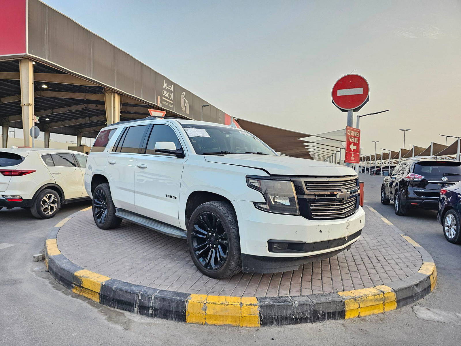 CHEVROLET TAHOE 2015 - Marhaba Auction Used Cars - Image 4