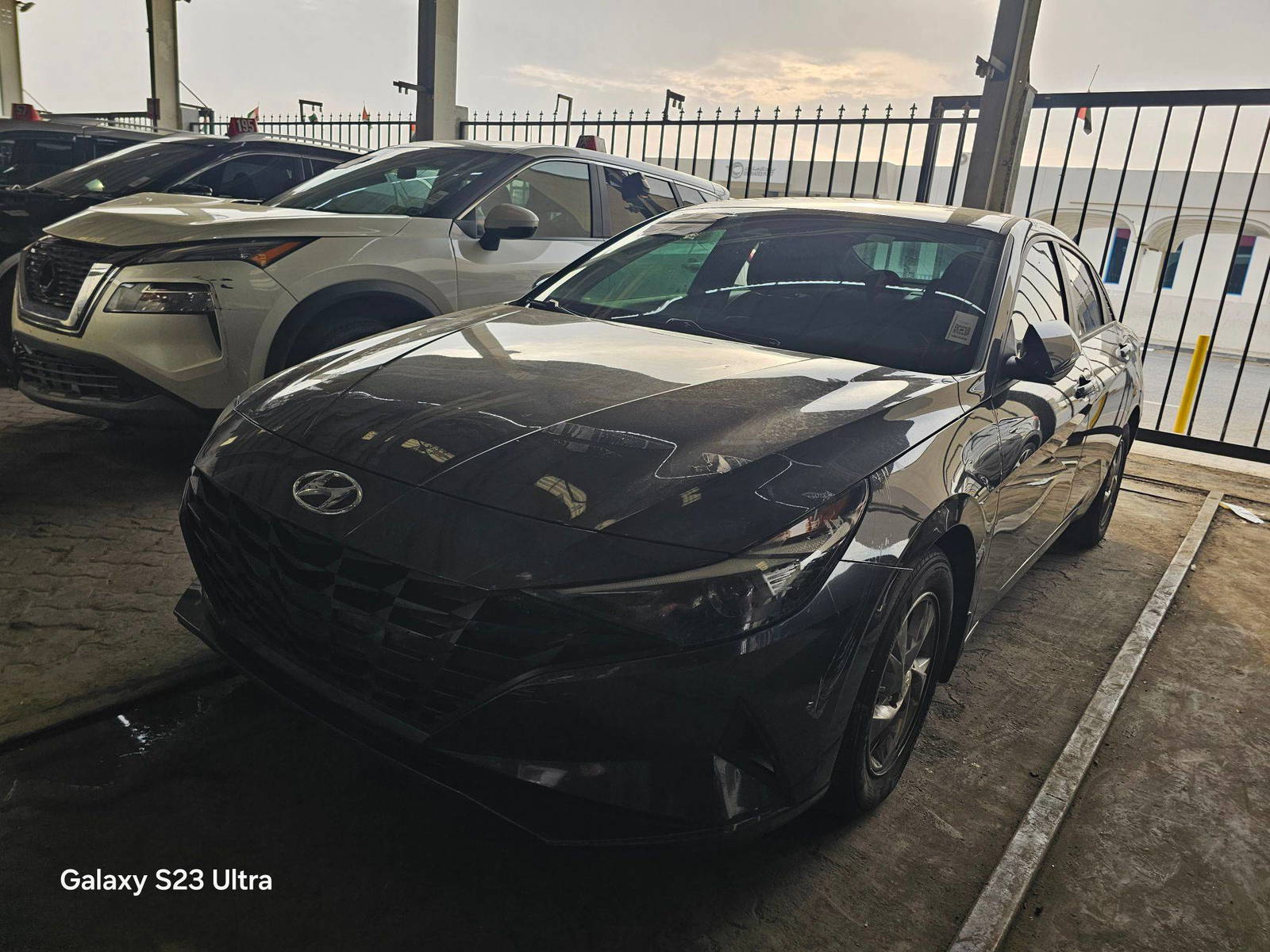 HYUNDAI ELANTRA 2022 - Marhaba Auction Used Cars - Image 4