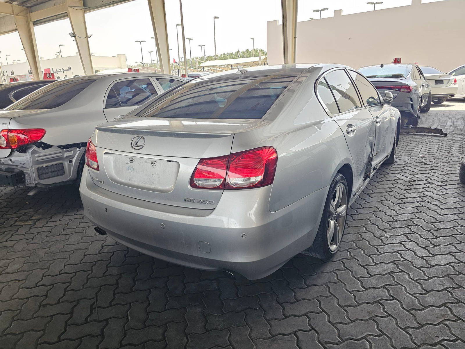 LEXUS GS 350 2008 - Marhaba Auction Used Cars - Image 4
