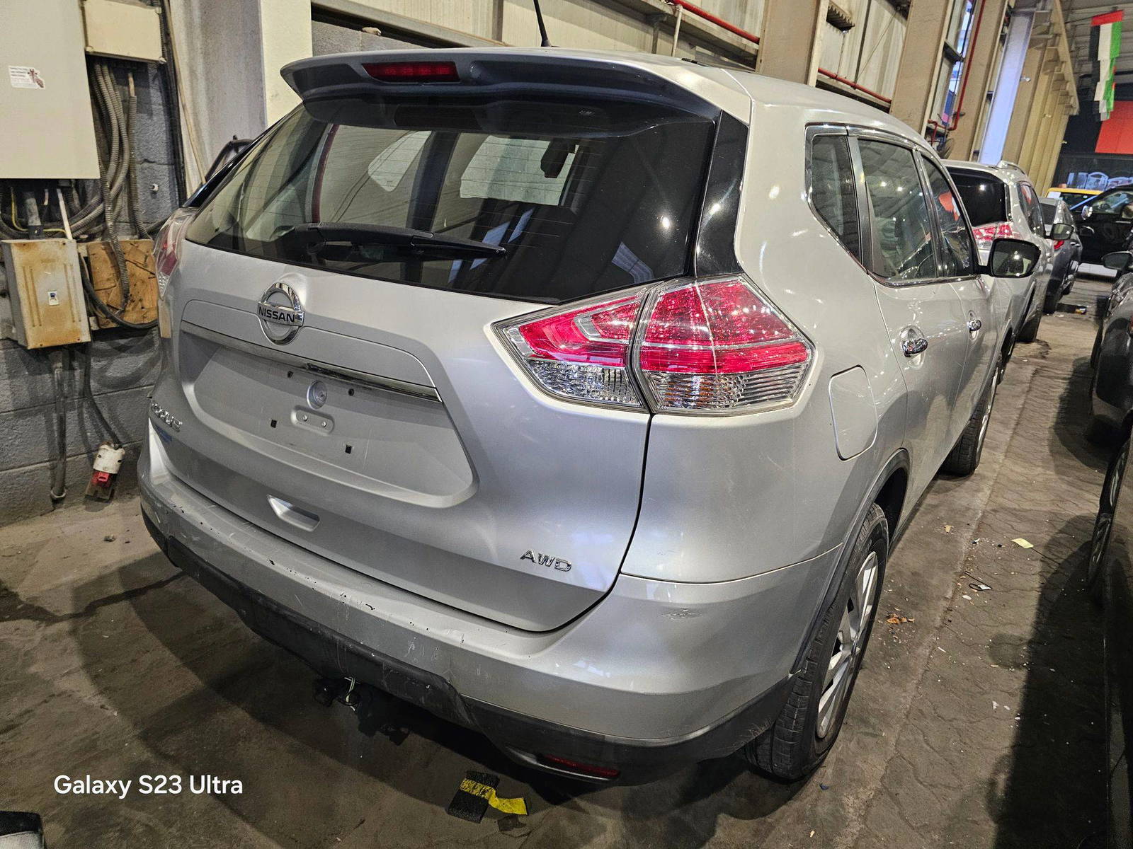 NISSAN ROGUE 2015 - Marhaba Auction Used Cars - Image 6