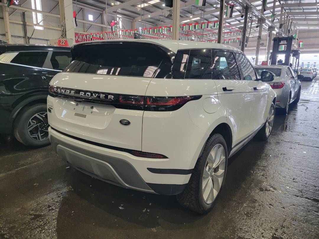2020 LAND ROVER RANGE ROVER EVOQUE — 20104 KM — Lot 088508 — Main - Marhaba Auctions Used Cars - Image 4