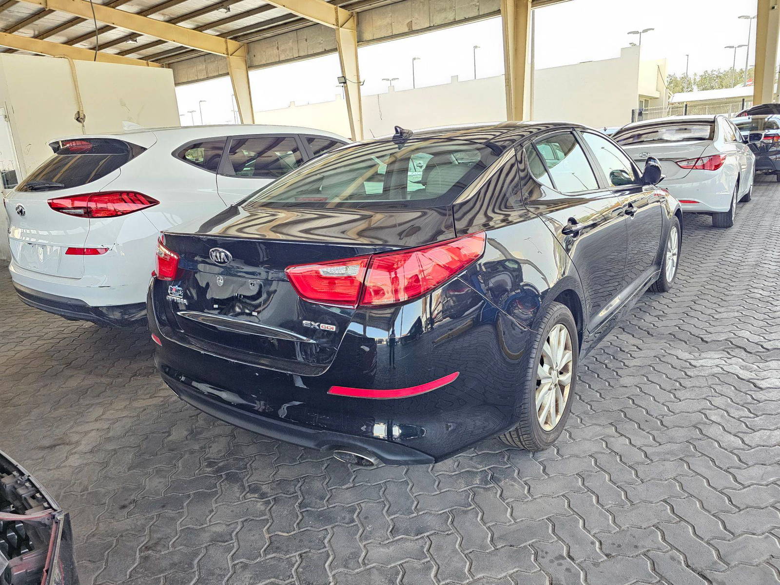 KIA OPTIMA 2015 - Marhaba Auction Used Cars - Image 3