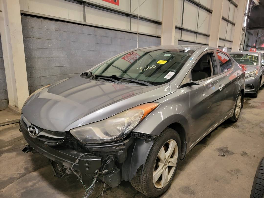 2013 HYUNDAI ELANTRA — 184520 Miles — Lot 2DU910674 — Main - Marhaba Auctions Used Cars - Image 5