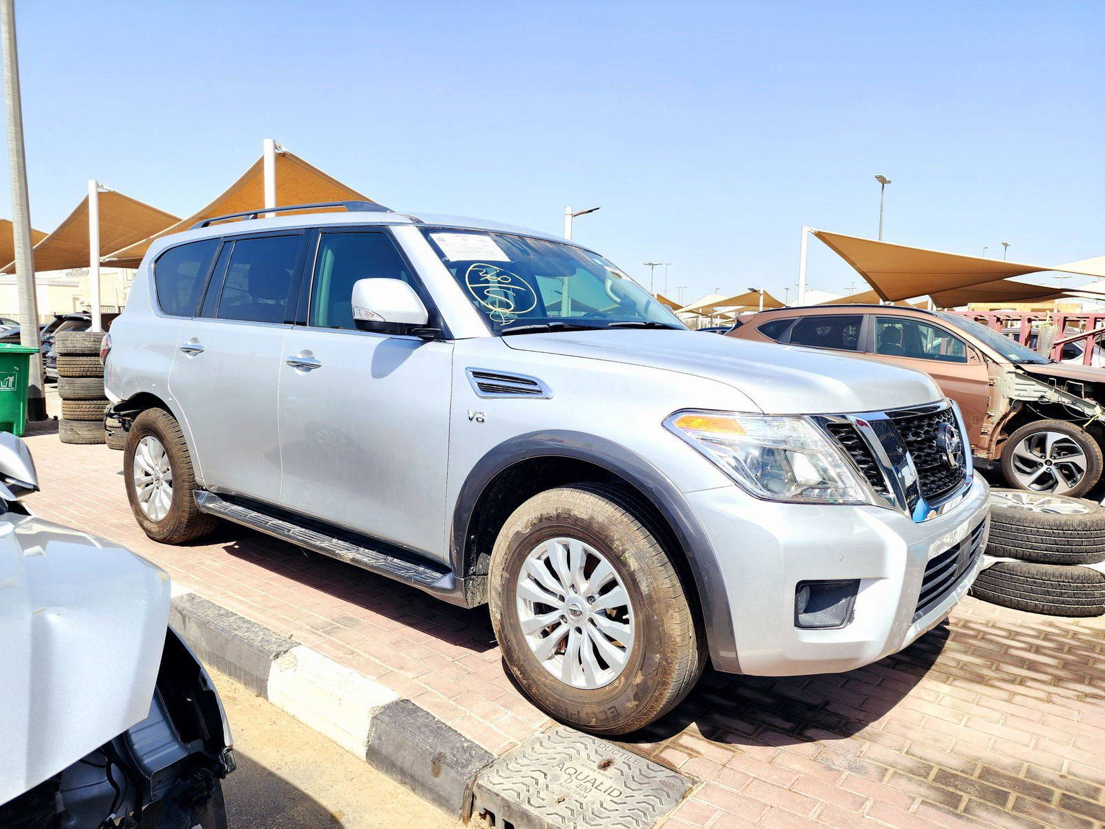 2019 NISSAN ARMADA — 65975 Miles — Lot D5KX009487 — Souq - Marhaba Auctions Used Cars - Image 4
