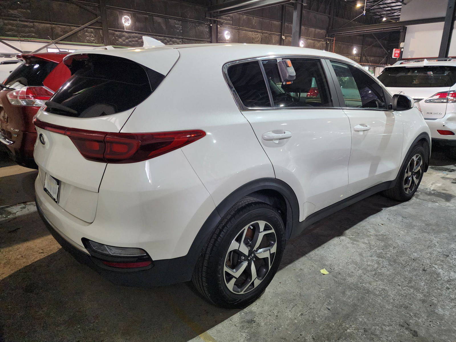 2021 KIA SPORTAGE — 79214 Miles — Lot 41509214 — Al Quoz - Marhaba Auctions Used Cars - Image 6