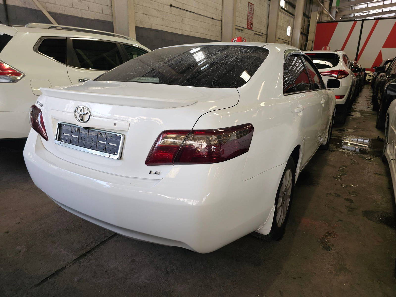 2007 TOYOTA CAMRY — 311160 Miles — Lot K07U525438 — Main - Marhaba Auctions Used Cars - Image 2