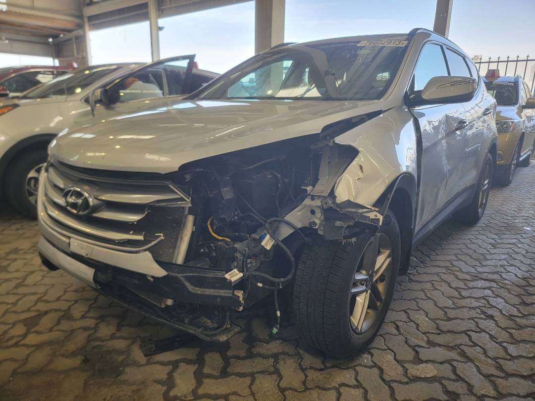 2018 HYUNDAI SANTA FE SPORT — 128844 Miles — Lot 76682913 - Marhaba Auctions Used Cars - Image 9
