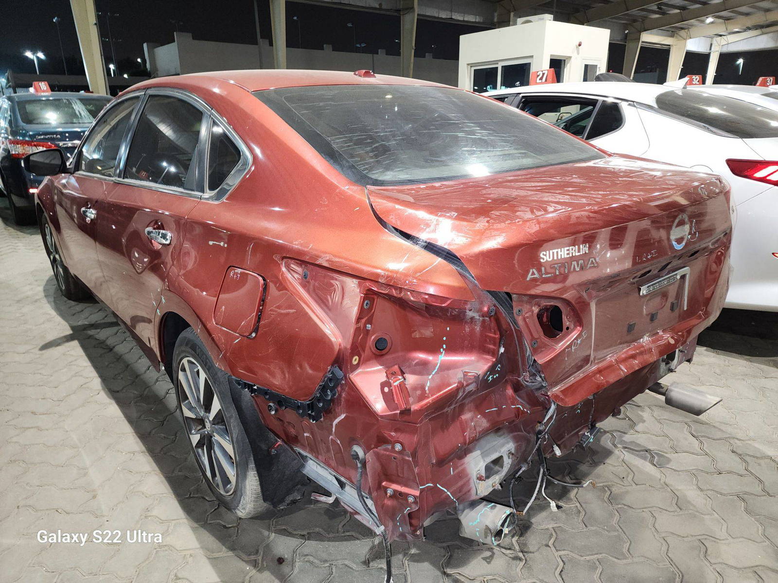 2016 NISSAN ALTIMA — 115519 Miles — Lot 72551733 - Marhaba Auctions Used Cars - Image 7