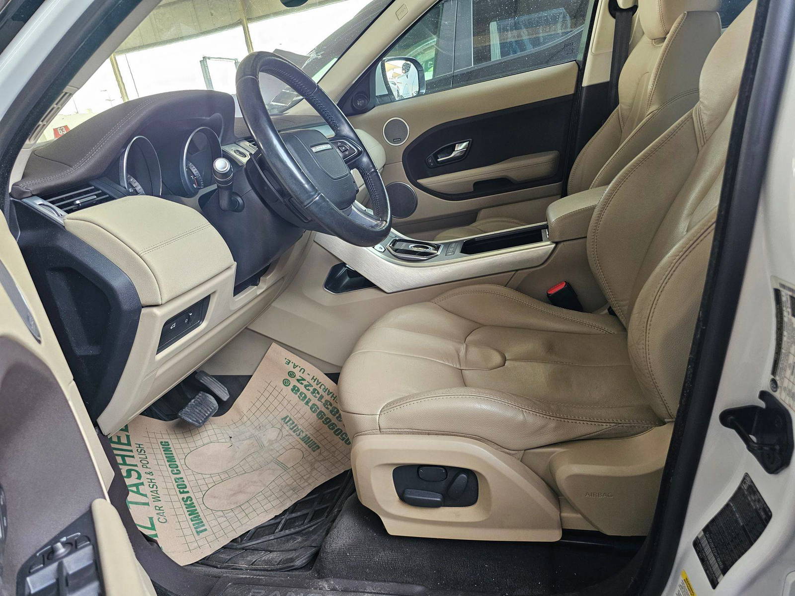 2013 LAND ROVER RANGE ROVER EVOQUE PURE — 153455 Miles — Lot H748468 — Souq - Marhaba Auctions Used Cars - Image 7