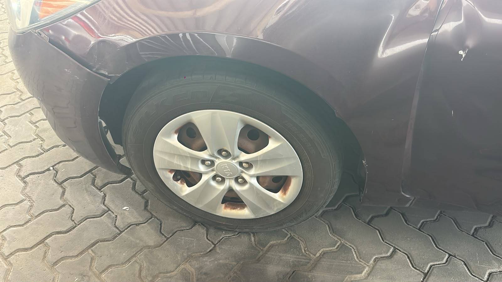 2018 KIA FORTE — 163491 Miles — Lot JE198069 — Souq - Marhaba Auctions Used Cars - Image 9